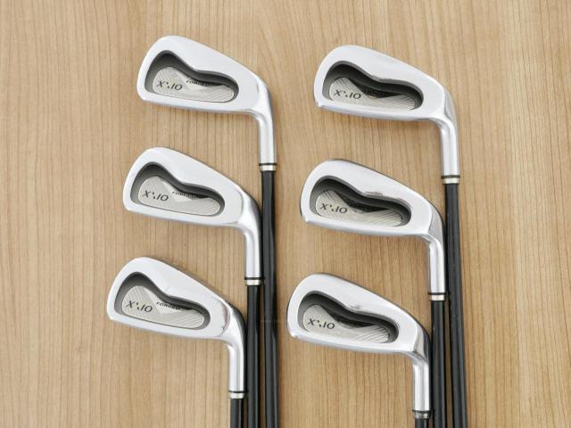 Iron set : XXIO : ชุดเหล็ก XXIO Forged มีเหล็ก 5-Pw (6 ชิ้น) ก้านกราไฟต์ MX-1000 Flex R
