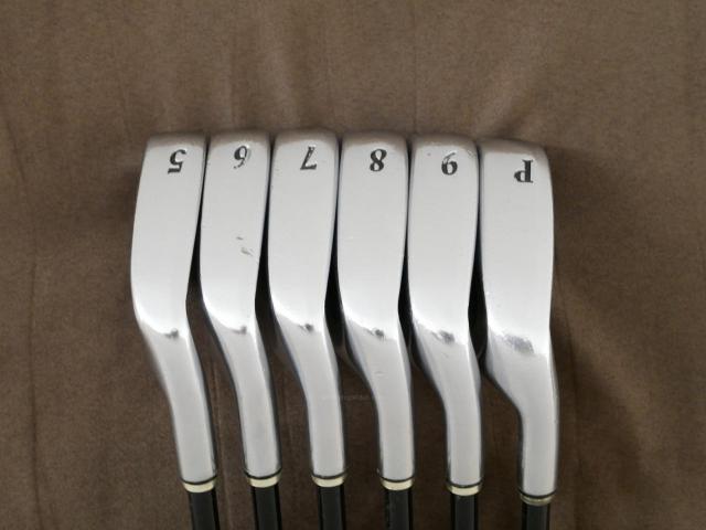 Iron set : XXIO : ชุดเหล็ก XXIO Forged มีเหล็ก 5-Pw (6 ชิ้น) ก้านกราไฟต์ MX-1000 Flex R