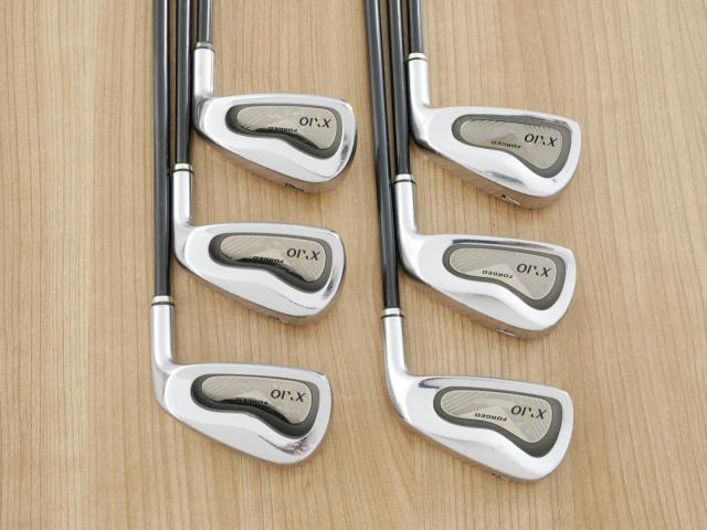 Iron set : XXIO : ชุดเหล็ก XXIO Forged มีเหล็ก 5-Pw (6 ชิ้น) ก้านกราไฟต์ MX-1000 Flex R