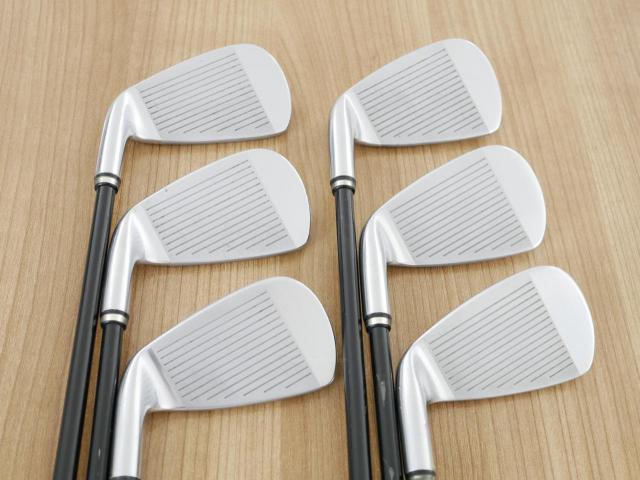 Iron set : XXIO : ชุดเหล็ก XXIO Forged มีเหล็ก 5-Pw (6 ชิ้น) ก้านกราไฟต์ MX-1000 Flex R