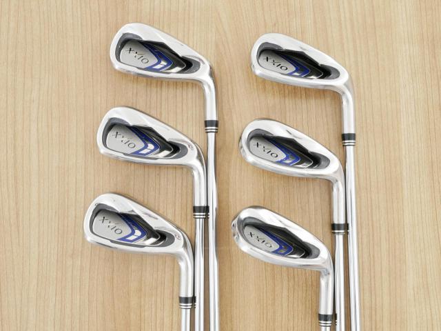 Iron set : XXIO : ชุดเหล็ก XXIO 9 (ตีง่ายมากๆ ปี 2017) มีเหล็ก 6-Pw,Sw (6 ชิ้น) ก้านเหล็ก NS Pro 890 DST Flex S