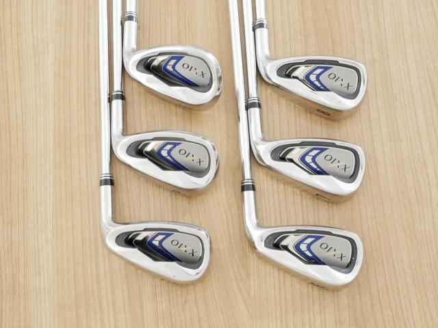 Iron set : XXIO : ชุดเหล็ก XXIO 9 (ตีง่ายมากๆ ปี 2017) มีเหล็ก 6-Pw,Sw (6 ชิ้น) ก้านเหล็ก NS Pro 890 DST Flex S