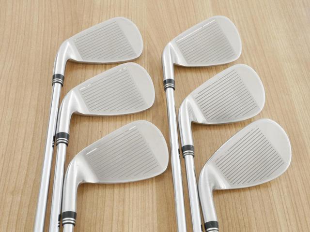 Iron set : XXIO : ชุดเหล็ก XXIO 9 (ตีง่ายมากๆ ปี 2017) มีเหล็ก 6-Pw,Sw (6 ชิ้น) ก้านเหล็ก NS Pro 890 DST Flex S