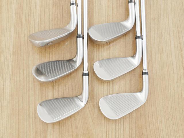 Iron set : XXIO : ชุดเหล็ก XXIO 9 (ตีง่ายมากๆ ปี 2017) มีเหล็ก 6-Pw,Sw (6 ชิ้น) ก้านเหล็ก NS Pro 890 DST Flex S