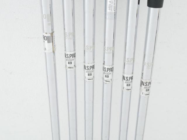 Iron set : Fourteen : ชุดเหล็ก Fourteen TC-660 มีเหล็ก 5-Pw (6 ชิ้น) ก้านเหล็ก NS Pro 950 Flex S