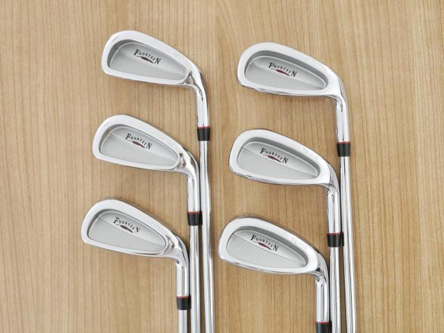 Iron set : Fourteen : ชุดเหล็ก Fourteen TC-660 มีเหล็ก 5-Pw (6 ชิ้น) ก้านเหล็ก NS Pro 950 Flex S