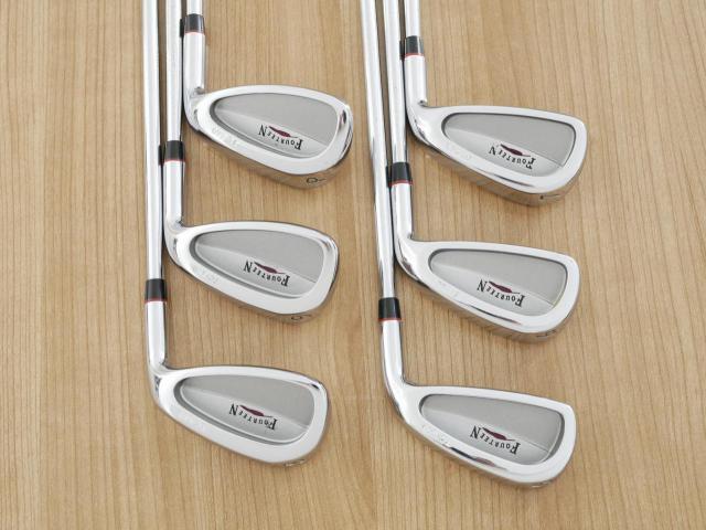 Iron set : Fourteen : ชุดเหล็ก Fourteen TC-660 มีเหล็ก 5-Pw (6 ชิ้น) ก้านเหล็ก NS Pro 950 Flex S