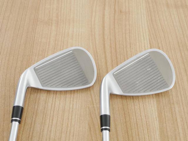 Iron set : Honma : ชุดเหล็ก Honma Bezeal 535 (ปี 2019 รุ่นนี้ใบใหญ่ที่สุดของ Honma) มีเหล็ก 6-10 (5 ชิ้น) ก้านเหล็ก NS Pro 950 Flex R