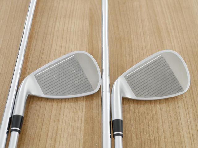 Iron set : Honma : ชุดเหล็ก Honma Bezeal 535 (ปี 2019 รุ่นนี้ใบใหญ่ที่สุดของ Honma) มีเหล็ก 6-10 (5 ชิ้น) ก้านเหล็ก NS Pro 950 Flex R