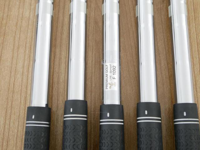 Iron set : Honma : ชุดเหล็ก Honma Bezeal 535 (ปี 2019 รุ่นนี้ใบใหญ่ที่สุดของ Honma) มีเหล็ก 6-10 (5 ชิ้น) ก้านเหล็ก NS Pro 950 Flex R
