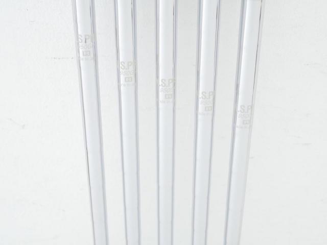 Iron set : Honma : ชุดเหล็ก Honma Bezeal 535 (ปี 2019 รุ่นนี้ใบใหญ่ที่สุดของ Honma) มีเหล็ก 6-10 (5 ชิ้น) ก้านเหล็ก NS Pro 950 Flex R