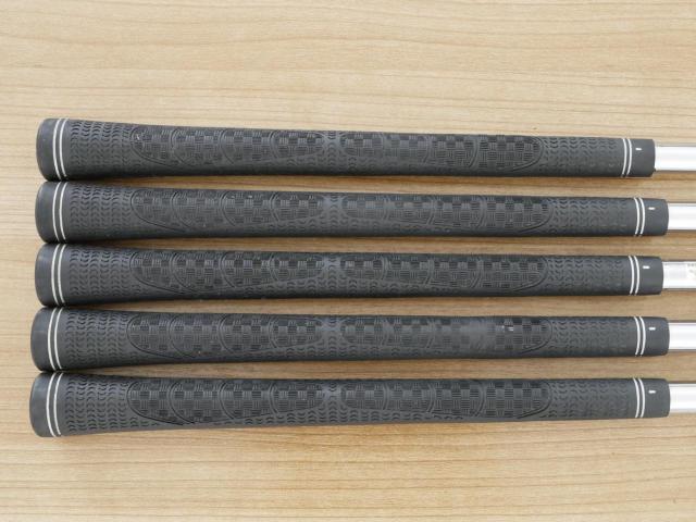 Iron set : Honma : ชุดเหล็ก Honma Bezeal 535 (ปี 2019 รุ่นนี้ใบใหญ่ที่สุดของ Honma) มีเหล็ก 6-10 (5 ชิ้น) ก้านเหล็ก NS Pro 950 Flex R