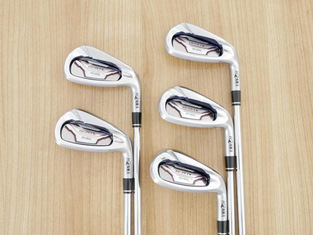 Iron set : Honma : ชุดเหล็ก Honma Bezeal 535 (ปี 2019 รุ่นนี้ใบใหญ่ที่สุดของ Honma) มีเหล็ก 6-10 (5 ชิ้น) ก้านเหล็ก NS Pro 950 Flex R