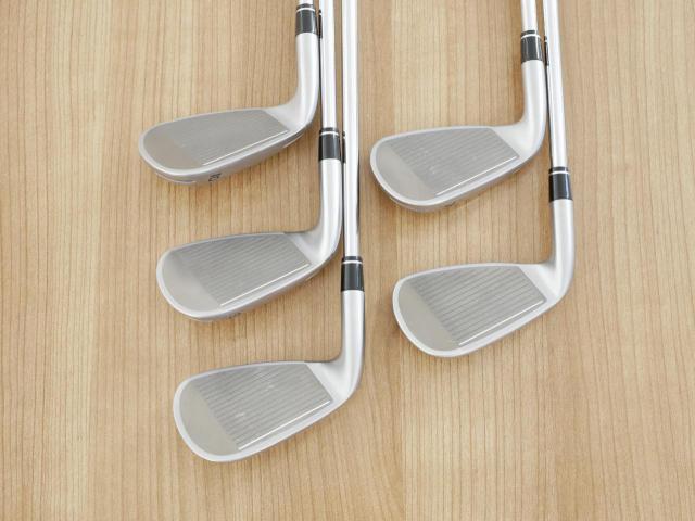 Iron set : Honma : ชุดเหล็ก Honma Bezeal 535 (ปี 2019 รุ่นนี้ใบใหญ่ที่สุดของ Honma) มีเหล็ก 6-10 (5 ชิ้น) ก้านเหล็ก NS Pro 950 Flex R