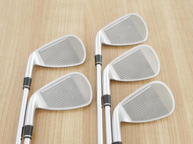 Iron set : Honma : ชุดเหล็ก Honma Bezeal 535 (ปี 2019 รุ่นนี้ใบใหญ่ที่สุดของ Honma) มีเหล็ก 6-10 (5 ชิ้น) ก้านเหล็ก NS Pro 950 Flex R