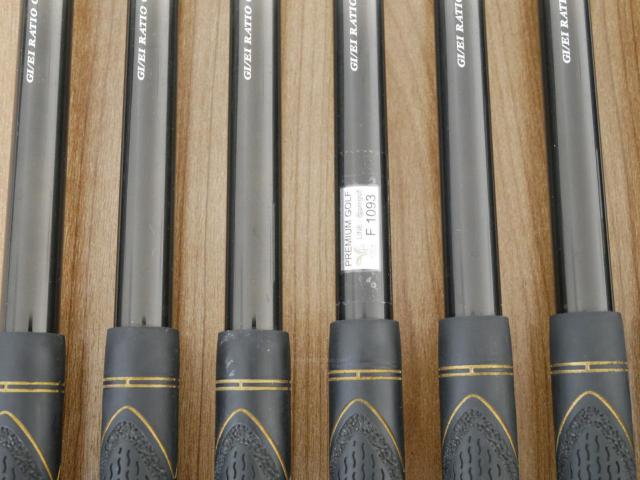 Iron set : Maruman : ชุดเหล็ก Maruman Majesty Vanquich XR (รุ่นท๊อปสุด ตีง่าย ไกลมาก ของใหม่ 7 หมื่นบาท) มีเหล็ก 5-10,Pw (7 ชิ้น) ก้านกราไฟต์ Flex R
