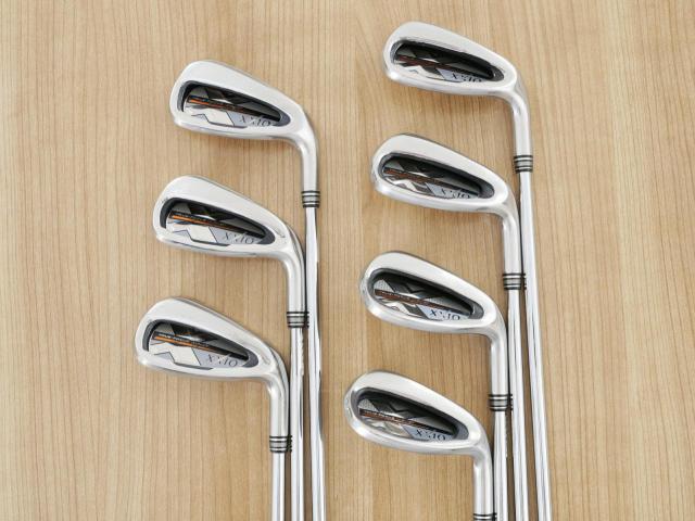 Iron set : XXIO : ชุดเหล็ก XXIO 10 (ปี 2019 ตีง่ายมากๆ ไกลมากๆ) มีเหล็ก 6-Pw,Aw,Sw (7 ชิ้น) ก้านเหล็ก NS Pro 870 DST Flex S