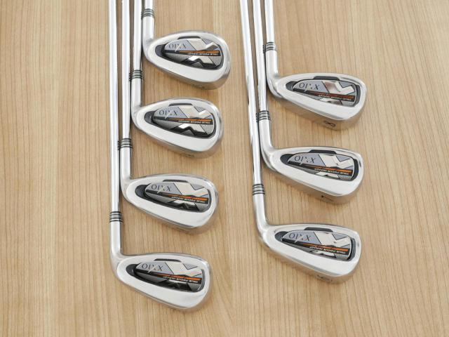 Iron set : XXIO : ชุดเหล็ก XXIO 10 (ปี 2019 ตีง่ายมากๆ ไกลมากๆ) มีเหล็ก 6-Pw,Aw,Sw (7 ชิ้น) ก้านเหล็ก NS Pro 870 DST Flex S