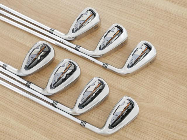 Iron set : XXIO : ชุดเหล็ก XXIO 10 (ปี 2019 ตีง่ายมากๆ ไกลมากๆ) มีเหล็ก 6-Pw,Aw,Sw (7 ชิ้น) ก้านเหล็ก NS Pro 870 DST Flex S