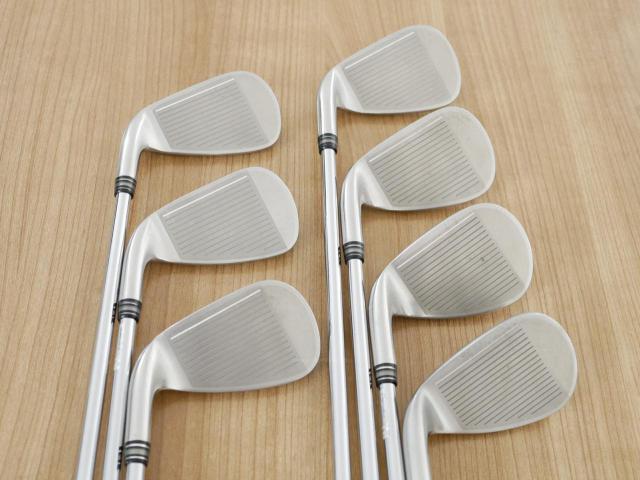 Iron set : XXIO : ชุดเหล็ก XXIO 10 (ปี 2019 ตีง่ายมากๆ ไกลมากๆ) มีเหล็ก 6-Pw,Aw,Sw (7 ชิ้น) ก้านเหล็ก NS Pro 870 DST Flex S