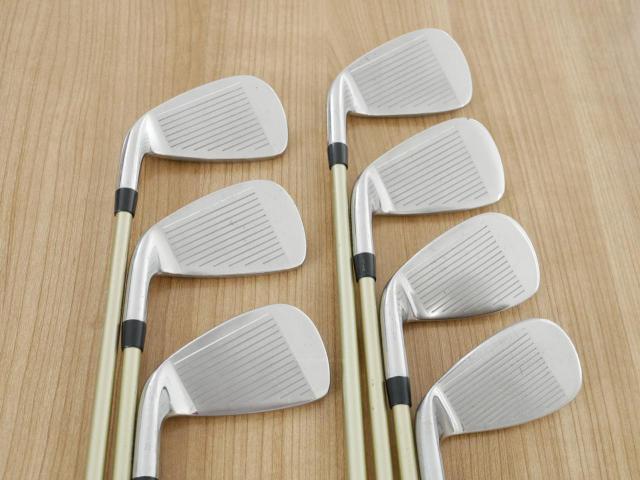 Iron set : Katana : ชุดเหล็ก Katana SL-450 มีเหล็ก 6-Pw,Aw,Sw (7 ชิ้น) ก้านกราไฟต์ Fujikura Speeder 589 Flex R