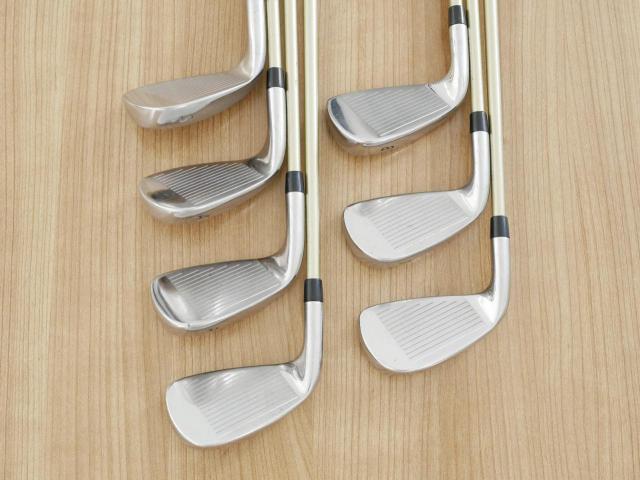 Iron set : Katana : ชุดเหล็ก Katana SL-450 มีเหล็ก 6-Pw,Aw,Sw (7 ชิ้น) ก้านกราไฟต์ Fujikura Speeder 589 Flex R