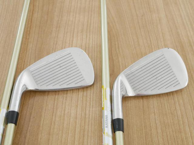Iron set : Katana : ชุดเหล็ก Katana SL-450 มีเหล็ก 6-Pw,Aw,Sw (7 ชิ้น) ก้านกราไฟต์ Fujikura Speeder 589 Flex R