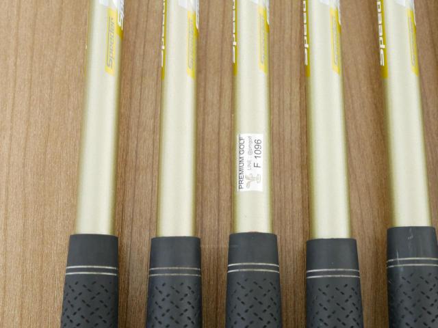 Iron set : Katana : ชุดเหล็ก Katana SL-450 มีเหล็ก 6-Pw,Aw,Sw (7 ชิ้น) ก้านกราไฟต์ Fujikura Speeder 589 Flex R