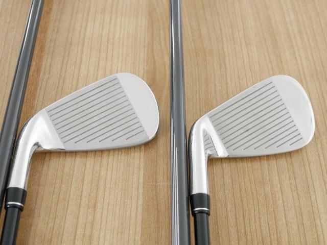 Iron set : Callaway : ชุดเหล็ก Callaway Paradym Ai Smoke Max Fast (ออกปี 2024 ตีง่ายมาก ไกล Japan Spec.) มีเหล็ก 6-Pw,Aw (6 ชิ้น) ก้านกราไฟต์ Fujikura TENSEI 40 Flex R
