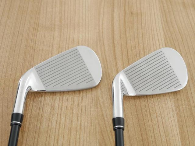 Iron set : Callaway : ชุดเหล็ก Callaway Paradym Ai Smoke Max Fast (ออกปี 2024 ตีง่ายมาก ไกล Japan Spec.) มีเหล็ก 6-Pw,Aw (6 ชิ้น) ก้านกราไฟต์ Fujikura TENSEI 40 Flex R