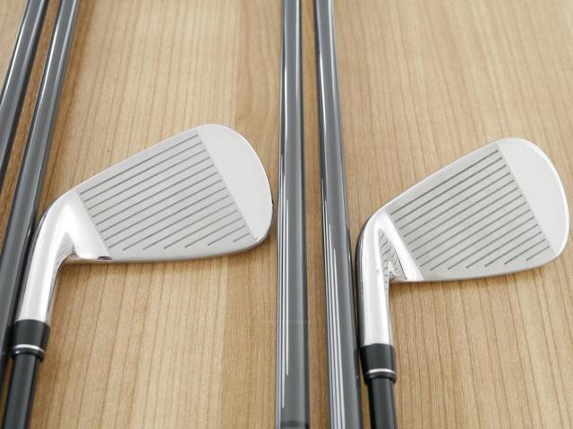 Iron set : Callaway : ชุดเหล็ก Callaway Paradym Ai Smoke Max Fast (ออกปี 2024 ตีง่ายมาก ไกล Japan Spec.) มีเหล็ก 6-Pw,Aw (6 ชิ้น) ก้านกราไฟต์ Fujikura TENSEI 40 Flex R