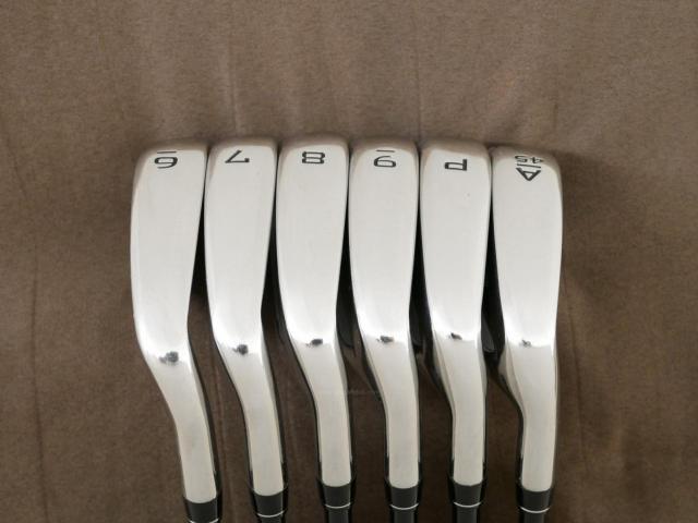 Iron set : Callaway : ชุดเหล็ก Callaway Paradym Ai Smoke Max Fast (ออกปี 2024 ตีง่ายมาก ไกล Japan Spec.) มีเหล็ก 6-Pw,Aw (6 ชิ้น) ก้านกราไฟต์ Fujikura TENSEI 40 Flex R