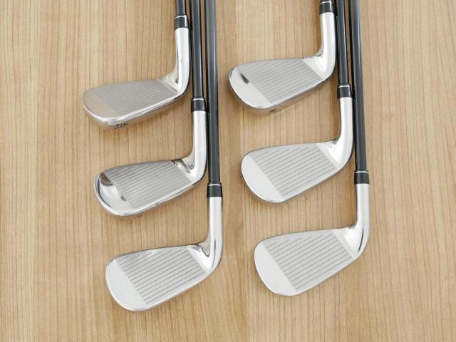 Iron set : Callaway : ชุดเหล็ก Callaway Paradym Ai Smoke Max Fast (ออกปี 2024 ตีง่ายมาก ไกล Japan Spec.) มีเหล็ก 6-Pw,Aw (6 ชิ้น) ก้านกราไฟต์ Fujikura TENSEI 40 Flex R