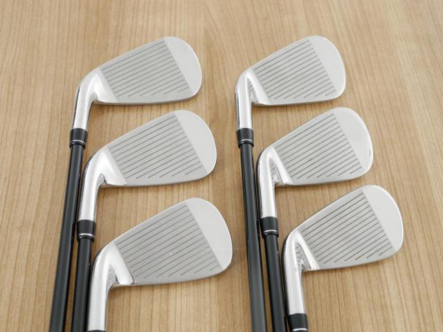 Iron set : Callaway : ชุดเหล็ก Callaway Paradym Ai Smoke Max Fast (ออกปี 2024 ตีง่ายมาก ไกล Japan Spec.) มีเหล็ก 6-Pw,Aw (6 ชิ้น) ก้านกราไฟต์ Fujikura TENSEI 40 Flex R