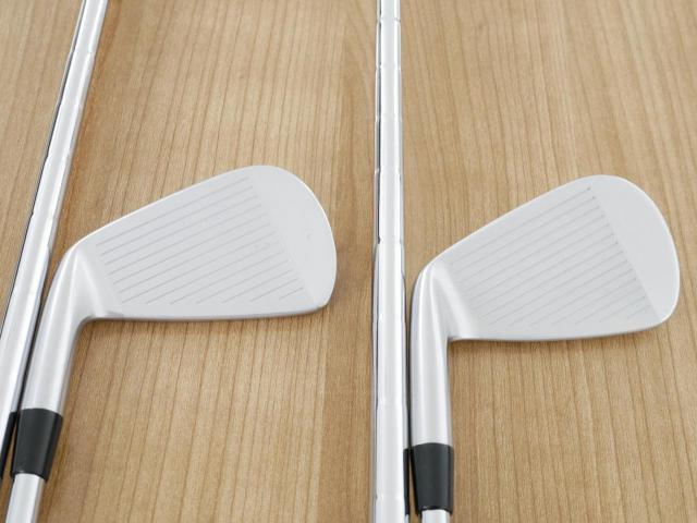 Iron set : Bridgestone : ชุดเหล็ก Bridgestone Tour B 202CBP Forged (ปี 2021) มีเหล็ก 5-Pw (6 ชิ้น) ก้านเหล็ก NS Pro Modus 105 Flex S