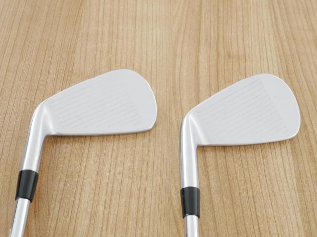 Iron set : Bridgestone : ชุดเหล็ก Bridgestone Tour B 202CBP Forged (ปี 2021) มีเหล็ก 5-Pw (6 ชิ้น) ก้านเหล็ก NS Pro Modus 105 Flex S