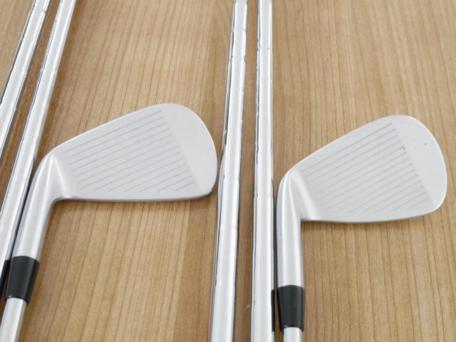 Iron set : Bridgestone : ชุดเหล็ก Bridgestone Tour B 202CBP Forged (ปี 2021) มีเหล็ก 5-Pw (6 ชิ้น) ก้านเหล็ก NS Pro Modus 105 Flex S