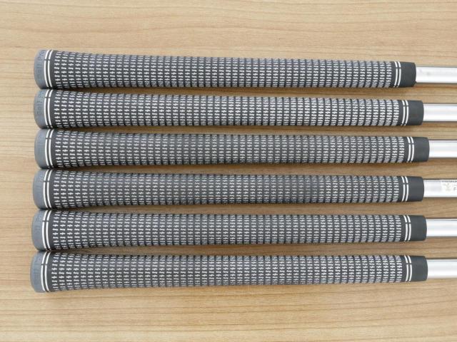 Iron set : Bridgestone : ชุดเหล็ก Bridgestone Tour B 202CBP Forged (ปี 2021) มีเหล็ก 5-Pw (6 ชิ้น) ก้านเหล็ก NS Pro Modus 105 Flex S