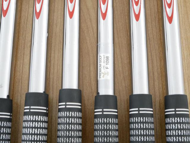 Iron set : Bridgestone : ชุดเหล็ก Bridgestone Tour B 202CBP Forged (ปี 2021) มีเหล็ก 5-Pw (6 ชิ้น) ก้านเหล็ก NS Pro Modus 105 Flex S