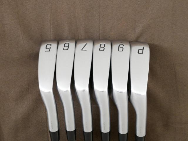 Iron set : Bridgestone : ชุดเหล็ก Bridgestone Tour B 202CBP Forged (ปี 2021) มีเหล็ก 5-Pw (6 ชิ้น) ก้านเหล็ก NS Pro Modus 105 Flex S