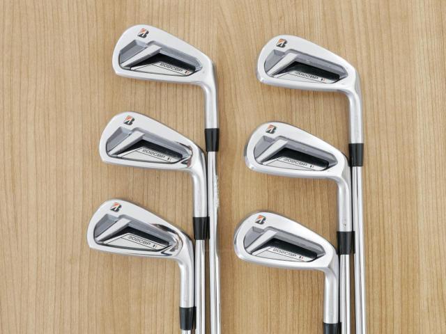 Iron set : Bridgestone : ชุดเหล็ก Bridgestone Tour B 202CBP Forged (ปี 2021) มีเหล็ก 5-Pw (6 ชิ้น) ก้านเหล็ก NS Pro Modus 105 Flex S