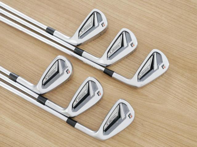 Iron set : Bridgestone : ชุดเหล็ก Bridgestone Tour B 202CBP Forged (ปี 2021) มีเหล็ก 5-Pw (6 ชิ้น) ก้านเหล็ก NS Pro Modus 105 Flex S