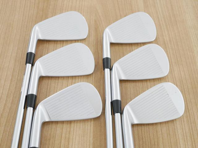 Iron set : Bridgestone : ชุดเหล็ก Bridgestone Tour B 202CBP Forged (ปี 2021) มีเหล็ก 5-Pw (6 ชิ้น) ก้านเหล็ก NS Pro Modus 105 Flex S