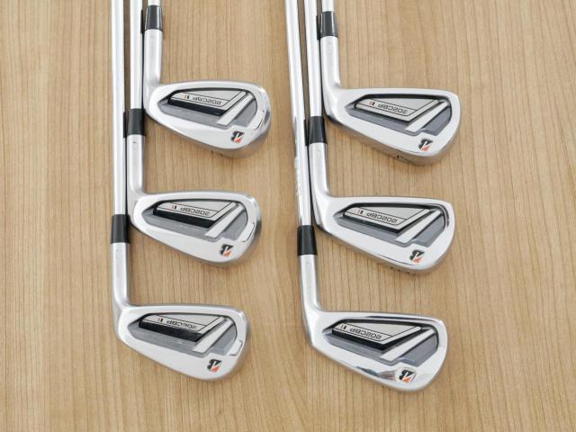 Iron set : Bridgestone : ชุดเหล็ก Bridgestone Tour B 202CBP Forged (ปี 2021) มีเหล็ก 5-Pw (6 ชิ้น) ก้านเหล็ก NS Pro Modus 105 Flex S