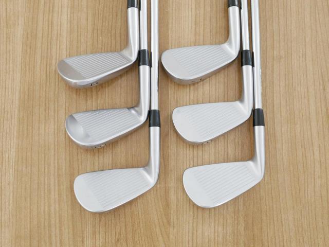 Iron set : Bridgestone : ชุดเหล็ก Bridgestone Tour B 202CBP Forged (ปี 2021) มีเหล็ก 5-Pw (6 ชิ้น) ก้านเหล็ก NS Pro Modus 105 Flex S