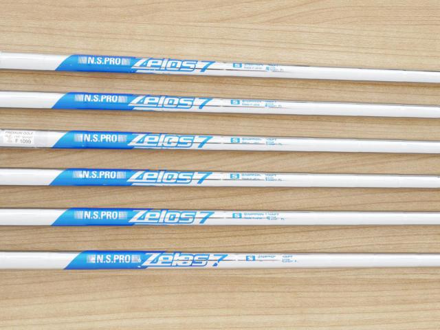 Iron set : Callaway : ชุดเหล็ก Callaway EPIC Max Fast (รุ่นแพงสุด ไกลสุดของ Callaway ปี 2021) มีเหล็ก 6-Pw,Aw (6 ชิ้น) ก้านเหล็ก NS Pro Zelos 7 Flex S