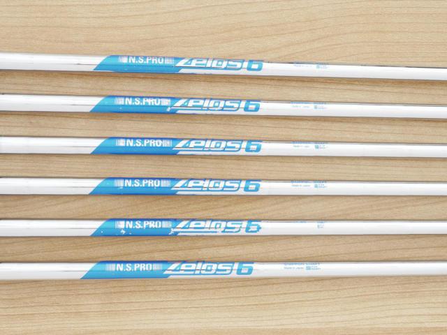 Iron set : Ping : ชุดเหล็ก Ping G700 (ปี 2019 Japan Spec. ใบใหญ่ ง่ายที่สุด ไกลที่สุดของ Ping) มีเหล็ก 6-Pw,Aw (6 ชิ้น) ก้านเหล็ก NS Pro ZELOS 6 Flex R