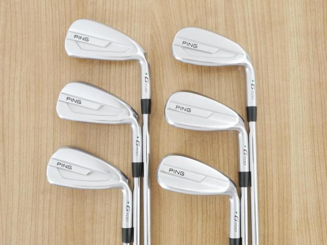 Iron set : Ping : ชุดเหล็ก Ping G700 (ปี 2019 Japan Spec. ใบใหญ่ ง่ายที่สุด ไกลที่สุดของ Ping) มีเหล็ก 6-Pw,Aw (6 ชิ้น) ก้านเหล็ก NS Pro ZELOS 6 Flex R