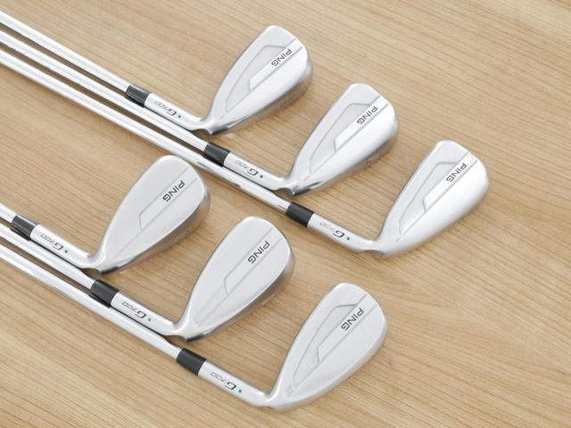 Iron set : Ping : ชุดเหล็ก Ping G700 (ปี 2019 Japan Spec. ใบใหญ่ ง่ายที่สุด ไกลที่สุดของ Ping) มีเหล็ก 6-Pw,Aw (6 ชิ้น) ก้านเหล็ก NS Pro ZELOS 6 Flex R