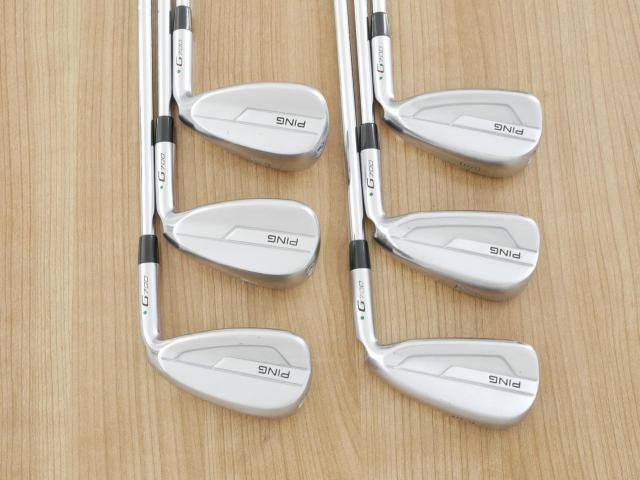 Iron set : Ping : ชุดเหล็ก Ping G700 (ปี 2019 Japan Spec. ใบใหญ่ ง่ายที่สุด ไกลที่สุดของ Ping) มีเหล็ก 6-Pw,Aw (6 ชิ้น) ก้านเหล็ก NS Pro ZELOS 6 Flex R